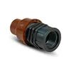Rain Bird Kupplung PP 16 mm x 1/2 Lock x Innengewinde Braun Produktbild-Vorschau 3