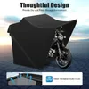 Střešní garáž na motorku – plachta S – 270 × 105 × 155 cm, Náhled obrázku produktu 7