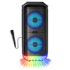 Media-Tech tragbarer Lautsprecher, Karaoke, Bluetooth 5.3, Produktbild-Vorschau 2