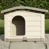 Bama Pet Cuccia Hondenhok 89x75x62 cm Groen Voir les images du produit 15