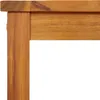 A close-up view of the corner of a wooden bench. Anteprima dell’immagine prodotto