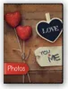 ZEP Einsteckalbum Cuore Softcover 40 Fotos 13x19 cm bunt Produktbild-Vorschau 7