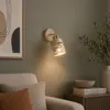 MasterLED Wandleuchte E27 schwenkbar 1-flammig Beige Gold Produktbild-Vorschau 6