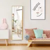 Zrcadlo na stěnu 120 x 37 cm, zrcadlo na celou stěnu a Náhled obrázku produktu 4