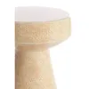 Light & Living - Beistelltisch Dakwa - Braun - Ø38cm Produktbild-Vorschau 2