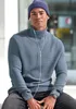 H.I.S. Rollkragenpullover blau Größe L Produktbild-Vorschau 2