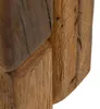 Tischlampe TAINA aus recyceltem Massivholz, Natur/Schwarz - Produktbild-Vorschau 5