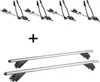 4x Fahrradträger SAGITTAR + Alu Dachträger RB003 kompatibel Produktbild-Vorschau 1
