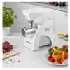 Zelmer ZMM9801B mincer 2200 W Stainless steel, White Voir les images du produit 3