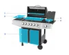 Grill gazowy XXL 6+1  LEHMANN VEGAS ŻELIWNY ruszt ogrodowy Podgląd zdjęcia produktu 8