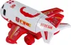 A toy fire airplane with wheels. Produktbild-Vorschau