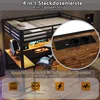 Gaming-Hochbett 120 x 200 cm mit dreiseitigem Schreibtisch, Produktbild-Vorschau 5