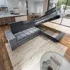 Masseno Ecksofa MORIVA R-S mit Schlaffunktion L-Form, Sofa Produktbild-Vorschau 3