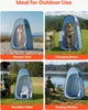 SucceBuy Pop-Up sprchový stan (119x119x210 cm) s rýchlou Náhľad obrázku produktu 6
