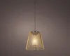 Solar LED Pendellampe Outdoor 17,5cm Rattan-Optik Beige / Produktbild-Vorschau 1