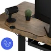 SENSE7 Výškově nastavitelný stůl Nojo 120 cm, dub, Náhled obrázku produktu 14