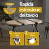 Alpi Moebel, Tavolo da Pranzo Evo, Tavolo per Mangiare Anteprima dell’immagine prodotto 5