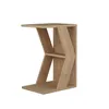 DECORTIE Naze Moderner C-Tisch Eiche ,   40 x 30 x 57 cm Produktbild-Vorschau 2