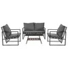 Gartenmöbel Sitzgarnitur Garten-Garnitur Set,Gartenlounge Produktbild-Vorschau 12
