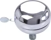 Fahrradglocke 64mm Ding Dong chrom Produktbild-Vorschau 2