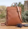 Leder Rucksack Handtasche klein Vario Gurt Geheimfach Produktbild-Vorschau 8