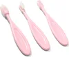 Zahnbürsten für Kinder und Babys Rosa 3 Stk. / Babyono Produktbild-Vorschau 1