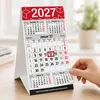 Tischkalender 2027 Senior Hochformat - 5 Monate Produktbild-Vorschau 8