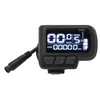 EN06 LCD-Fahrrad-Geschwindigkeitsmesser – Wasserdicht, für Produktbild-Vorschau 5