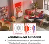 Klarstein Infrarotheizung mit Thermostat, 720W Produktbild-Vorschau 3