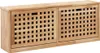 vidaXL Ławka na buty 94 x 20 x 38 cm orzech lity Podgląd zdjęcia produktu 8