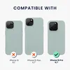 kwmobile Handyhülle für iPhone 15 Pro Hülle, für iPhone 15 Produktbild-Vorschau 2
