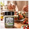 Bagatzounis Griechisches Salatgewürz im Glas beim Zubereiten eines griechischen Salats Produktbild-Vorschau