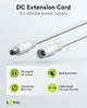 Goobay DC-Verlängerungskabel, 10 m, weiß, mit Hohlstecker Produktbild-Vorschau 2