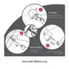 Knirps Taschenregenschirm Regenschirm A.050 Medium Manual Produktbild-Vorschau 6