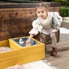 MUDDY BUDDY® Sandkasten „Space Saver“ ocker Produktbild-Vorschau 2