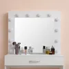 INLEA Schminktisch LARIX mit Hocker, LED-Beleuchtung Produktbild-Vorschau 7