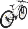 Nogan Gravel PRO+ Mountainbike 29 Zoll Small Arctic White - Produktbild-Vorschau 3