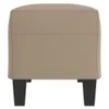 vidaXL Siedzisko ławki cappuccino-brąz 100x35x41 cm Podgląd zdjęcia produktu 4