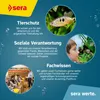 sERA reptil Professional Herbivor Nature 3,8 l / 1 kg Voir les images du produit 4