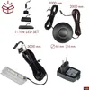 kalb | LED Glaskantenbeleuchtung Clip Set 3000K/5000K Produktbild-Vorschau 8