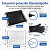Backblech + Gitter + 2x Ofenhandschuhe passend wie Produktbild-Vorschau 3