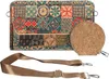 Avizar, Korktasche, CorkMosaic Collection, Magnetverschluss Produktbild-Vorschau 1