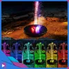 ASATO Solar-Springbrunnen schwimmend – mit LED RGB & 6 Produktbild-Vorschau 9