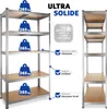 Étagère robuste pour charges lourdes - 180 x 90 x 45 cm, Voir les images du produit 4