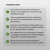 2x Stahl Sägebock Falt Arbeitsbock höhenverstellbar bis Produktbild-Vorschau 5