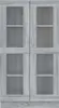 vidaXL Armoire vitrine Gris Sonoma 82,5x30,5x150 cm Bois Voir les images du produit 4