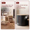 CASABEL Pellet- & Houtkorrelbak met Wielen, Cap. 30kg, Productafbeelding-voorbeeld 7