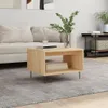 vidaXL Stolik kawowy dąb sonoma 60x50x40 cm materiał Podgląd zdjęcia produktu 2