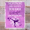 Mir reicht's ich geh Eislaufen Metallschild in 15x20 cm Produktbild-Vorschau 7