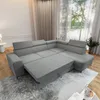 Masseno Ecksofa ALVORO R-S mit Schlaffunktion L-Form, Sofa Produktbild-Vorschau 4